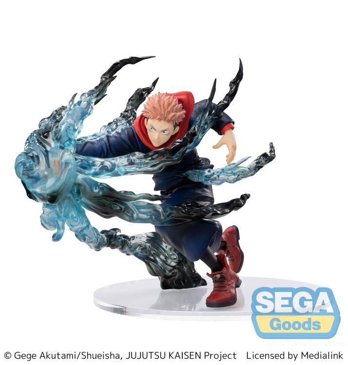 Sega Jujutsu Kaisen Luminasta Yuji Itadori (Shibuya Incident) Figure