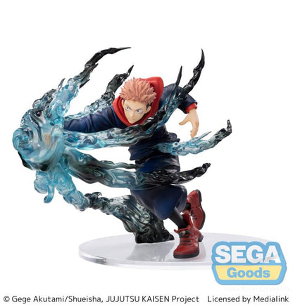 Sega Jujutsu Kaisen Luminasta Yuji Itadori (Shibuya Incident) Figure