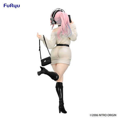 FuRyu Nitroplus Trio-Try-iT Super Sonico (Winter Memory Ver.) Figure