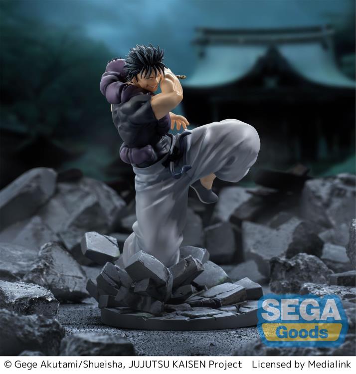 Sega Jujutsu Kaisen Luminasta Toji Fushiguro (Heavenly Restriction) Figure