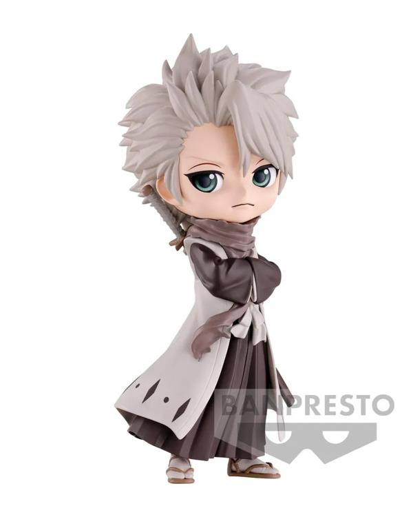 Banpresto Bleach Q Posket Toshiro Hitsugaya (Thousand Year Blood War Ver. B)
