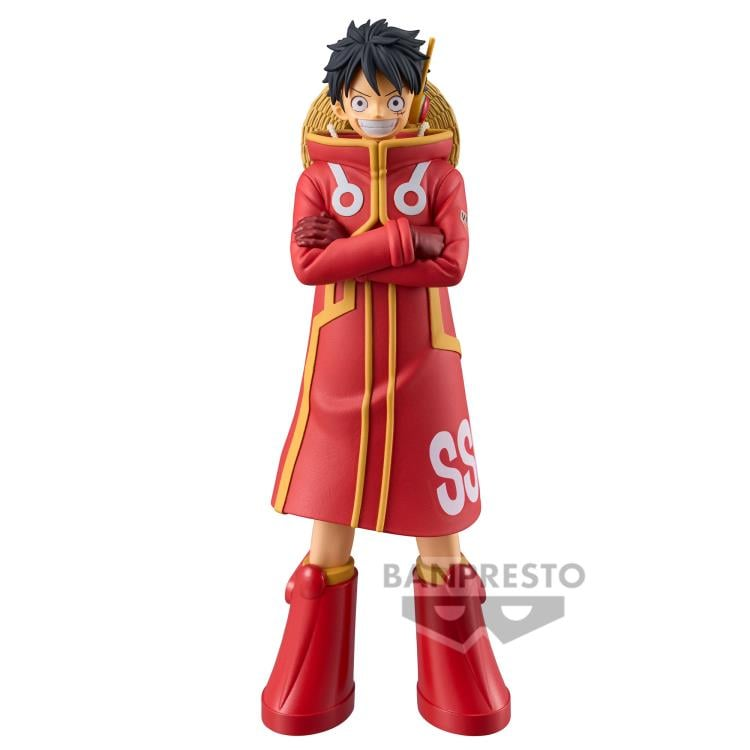 Banpresto One Piece DXF The Grandline Series Egghead Monkey D. Luffy