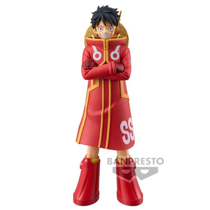 Banpresto One Piece DXF The Grandline Series Egghead Monkey D. Luffy