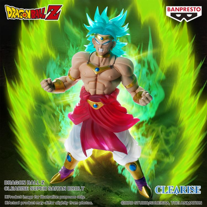 Banpresto Dragon Ball Z Clearise Super Saiyan Broly