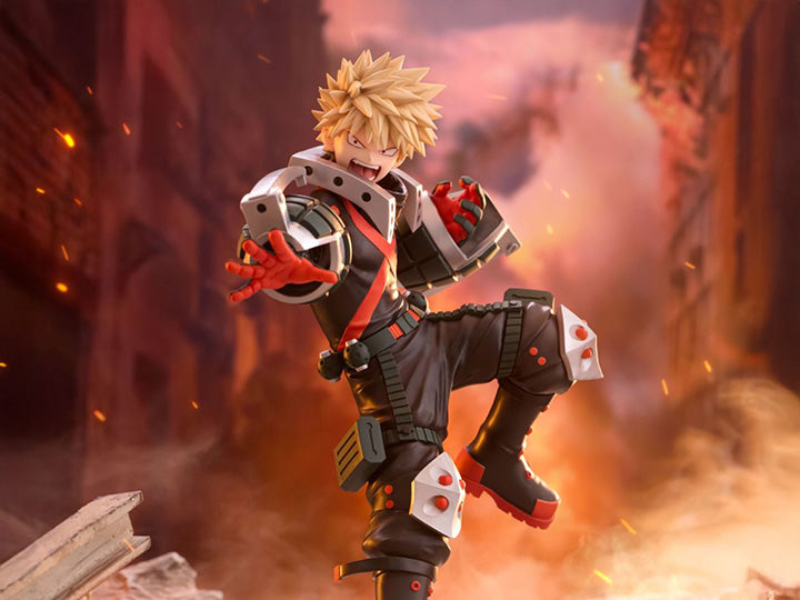 FuRyu My Hero Academia: You're Next Trio-Try-iT Katsuki Bakugo Figure