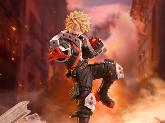 FuRyu My Hero Academia: You're Next Trio-Try-iT Katsuki Bakugo Figure