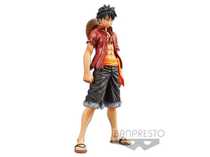 Banpresto One Piece: Stampede DXF The Grandline Men Vol.1 Monkey D. Luffy