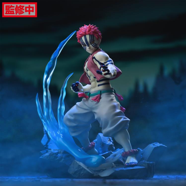 Sega Demon Slayer: Kimetsu no Yaiba Xross Link Akaza Figure