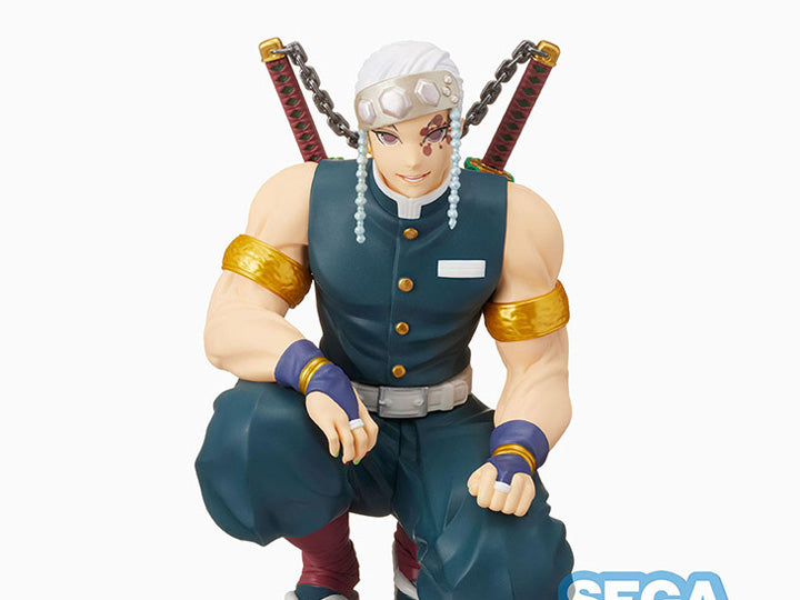 Sega Demon Slayer: Kimetsu no Yaiba Tengen Uzui (Hashira Meeting Ver.) Premium Perching Figure