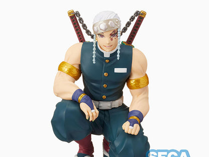 Sega Demon Slayer: Kimetsu no Yaiba Tengen Uzui (Hashira Meeting Ver.) Premium Perching Figure