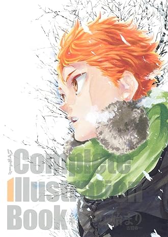 Haikyu!! Complete Illustration Book: Owari to Hajimari (The End and the Beginning)
