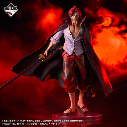One Piece Ichiban Kuji A Prize Shanks (Four Emperors) Figure