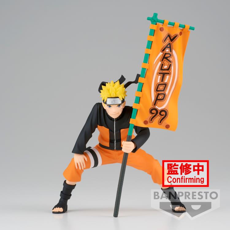 Banpresto Naruto: Shippuden Narutop99 Naruto Uzumaki Figure