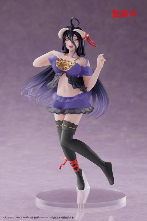 Taito Overlord Albedo (Dark Purple Nightwear Ver.) Coreful Figure