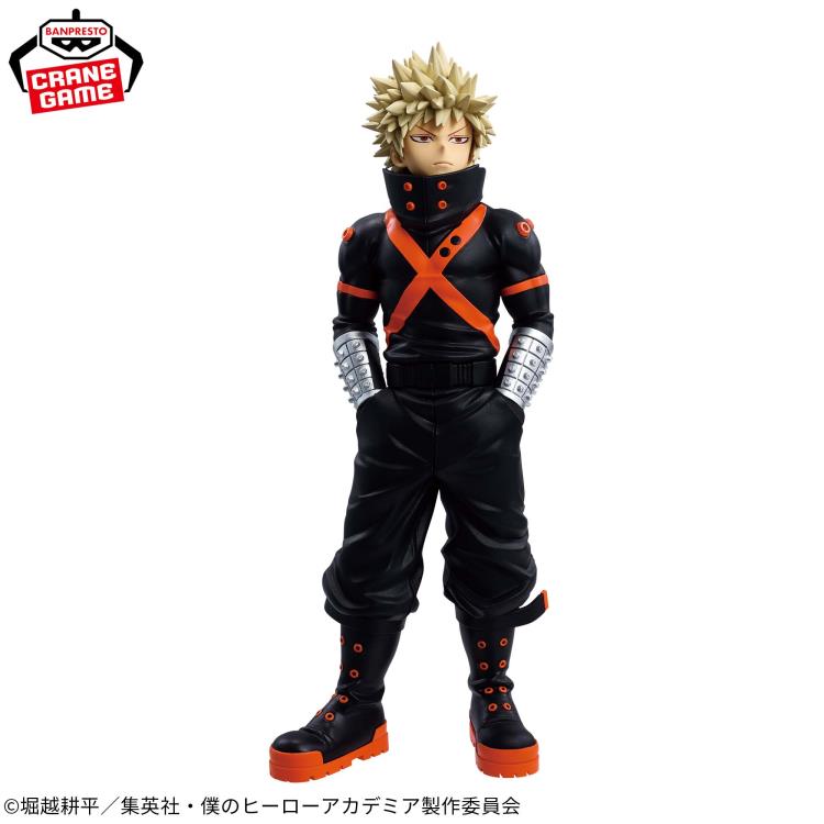 Banpresto My Hero Academia Katsuki Bakugo (7th Season Ver.)