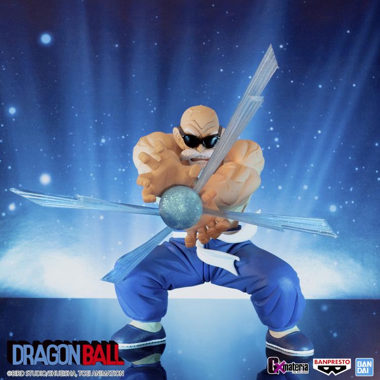 Banpresto Dragon Ball GxMateria Kamesennin Master Roshi