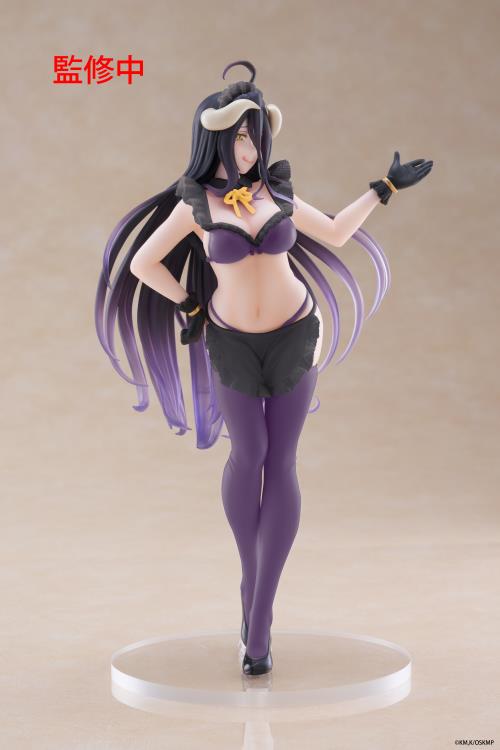 Taito Overlord Albedo (Maid Ver.) Coreful Figure (Renewal Edition)