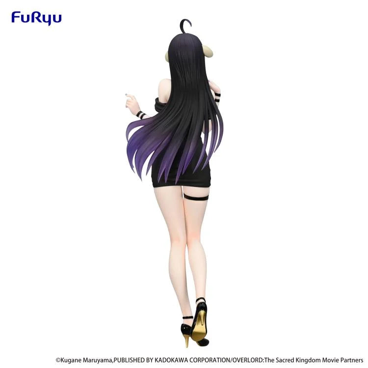 FuRyu Overlord Trio-Try-iT Albedo (Mini Dress Ver.) Figure