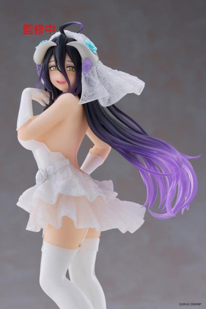 Taito Overlord Albedo (Wedding Ver.) Coreful Figure