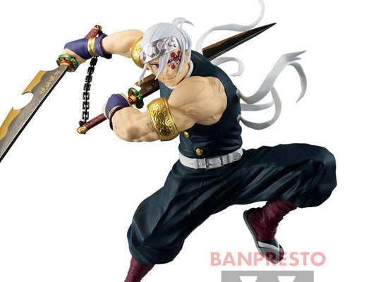 Banpresto Demon Slayer: Kimetsu no Yaiba Vibration Stars Limited Tengen Uzui (Ver. II)