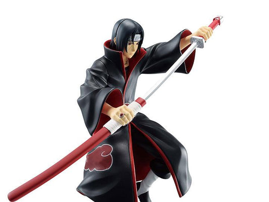 Banpresto Naruto: Shippuden Narutop99 Itachi Uchiha Figure