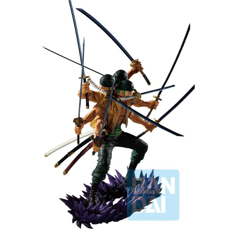 One Piece Ichiban Kuji A Prize Roronoa Zoro Genealogy of Swordsman's Soul Figure