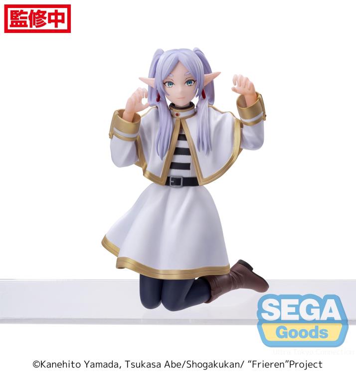 Sega Frieren: Beyond Journey's End Frieren Premium Perching Figure
