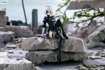 FuRyu NieR: Automata Ver1.1a 2B (YoRHa No.2 Type B) Noodle Stopper Figure