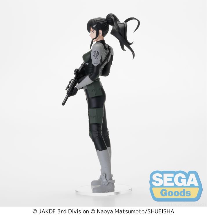 Sega Kaiju No. 8 Luminasta Mina Ashiro Figure