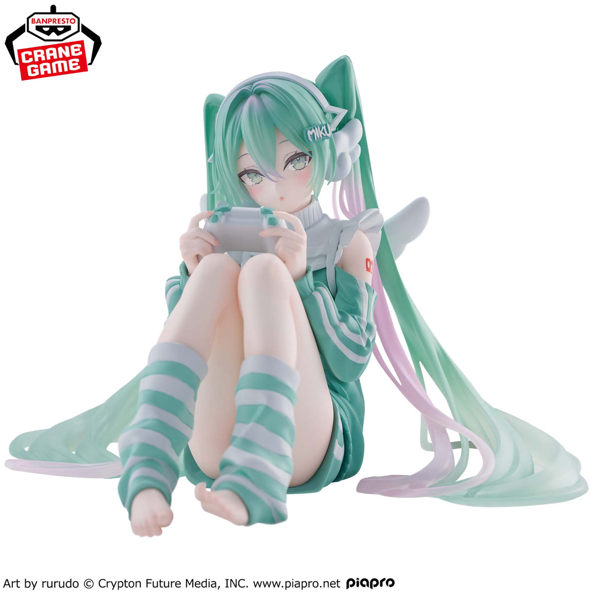 Banpresto Vocaloid Holiday Memories Hatsune Miku (Game) Figure