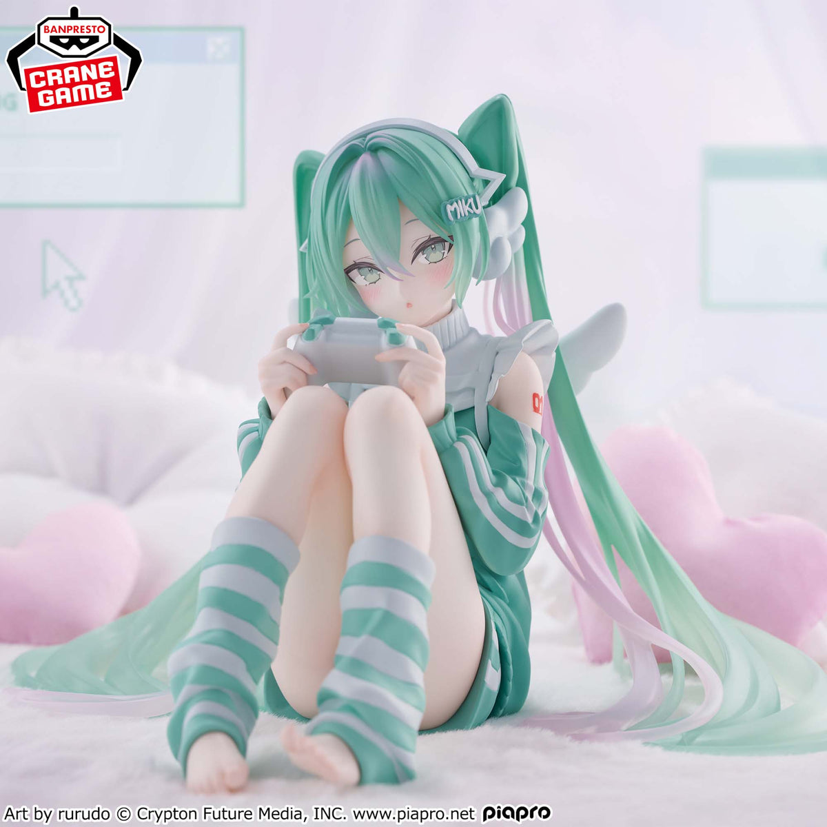 Banpresto Vocaloid Holiday Memories Hatsune Miku (Game) Figure