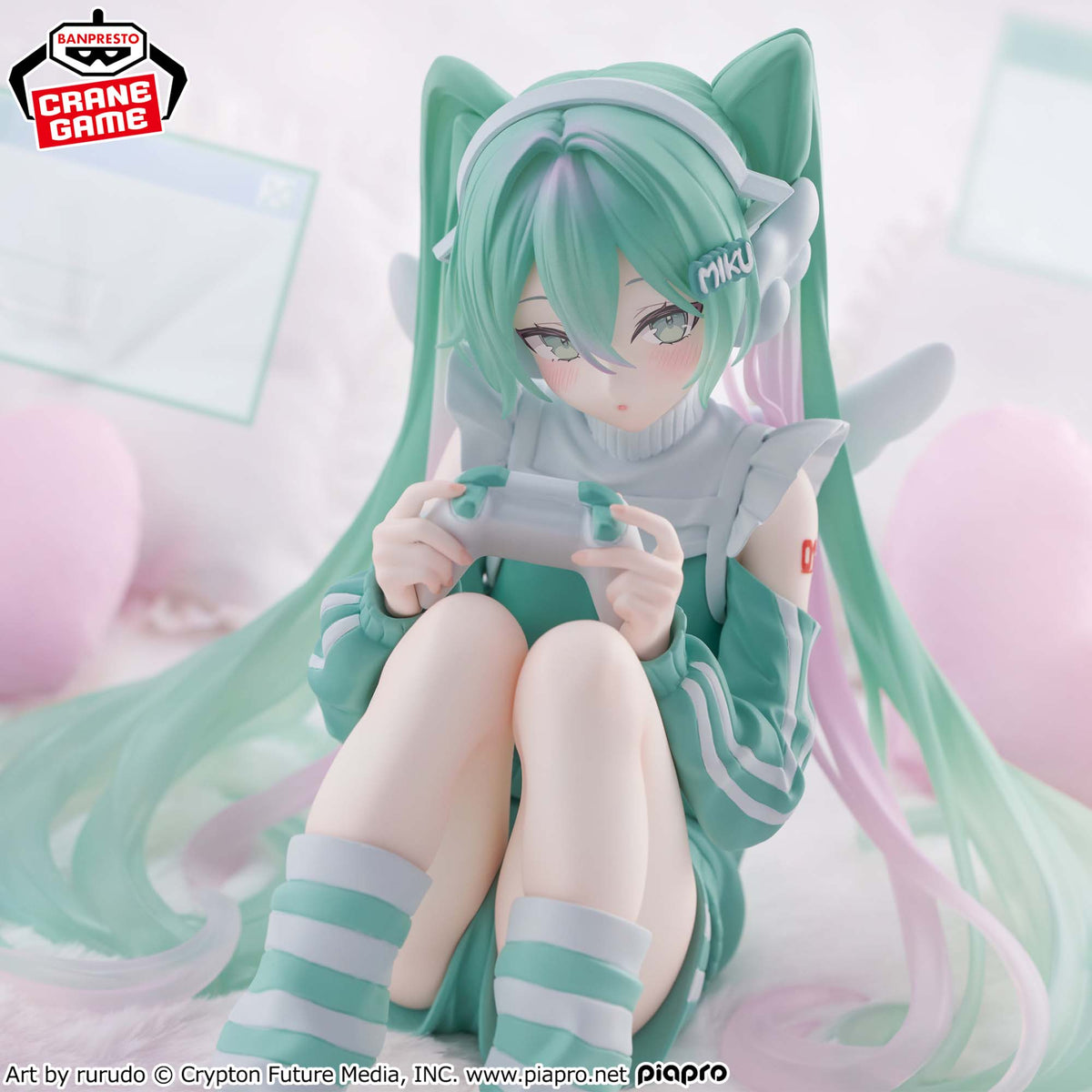Banpresto Vocaloid Holiday Memories Hatsune Miku (Game) Figure