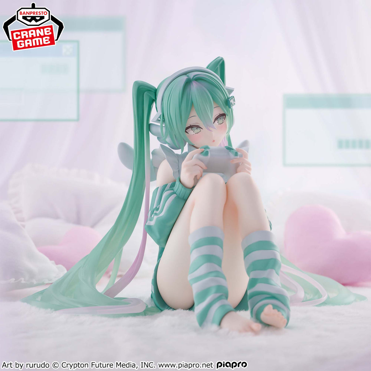 Banpresto Vocaloid Holiday Memories Hatsune Miku (Game) Figure