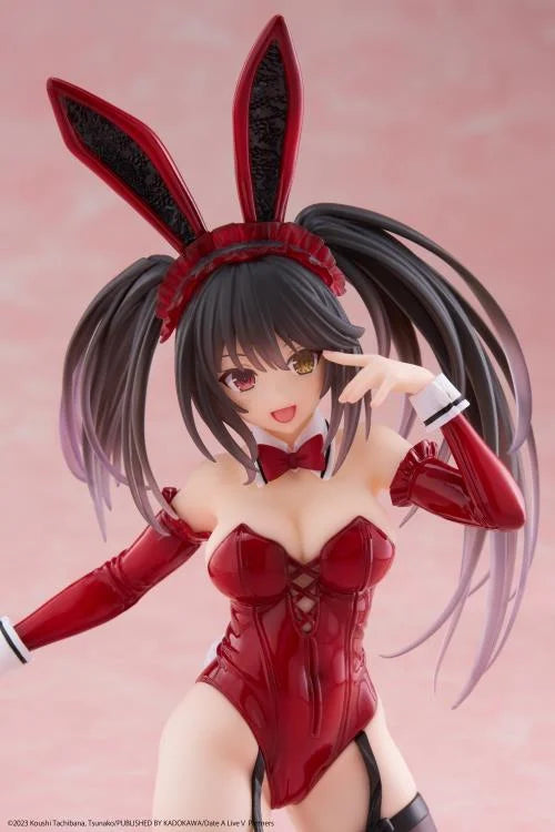 FuRyu Date A Live V Desktop Cute Kurumi Tokisaki (Bunny Ver.) Figure