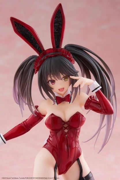 FuRyu Date A Live V Desktop Cute Kurumi Tokisaki (Bunny Ver.) Figure