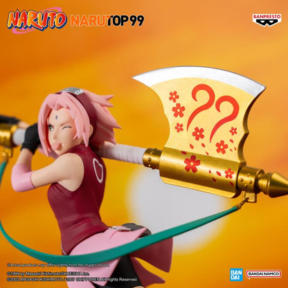 Banpresto Naruto: Shippuden Narutop99 Sakura Haruno