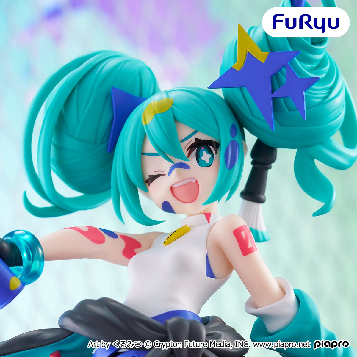 FuRyu Vocaloid Muchute Hatsune Miku (Paint Girl Another Color Ver.) Figure