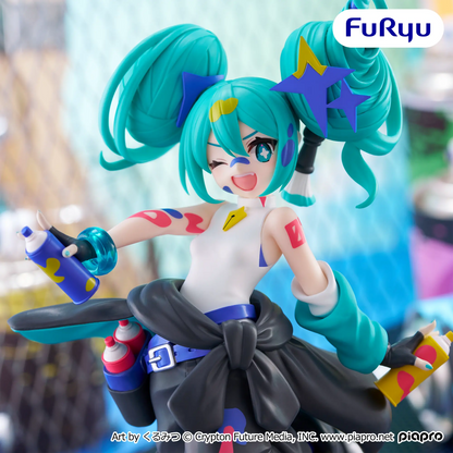 FuRyu Vocaloid Muchute Hatsune Miku (Paint Girl Another Color Ver.) Figure