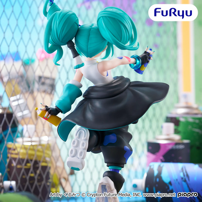 FuRyu Vocaloid Muchute Hatsune Miku (Paint Girl Another Color Ver.) Figure