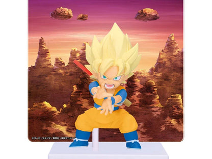 Banpresto Dragon Ball Daima Goku Mini Figure with Panel