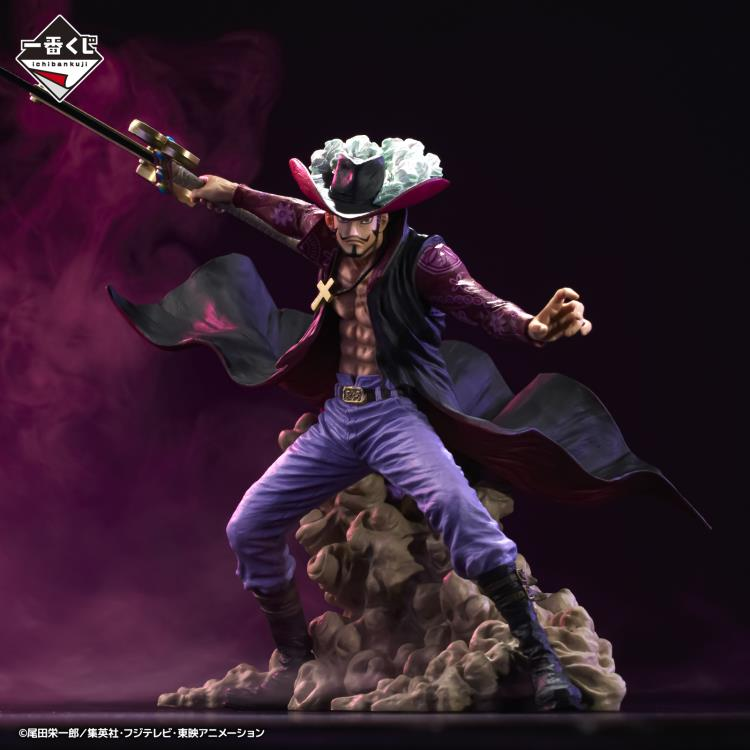 One Piece Ichiban Kuji C Prize  Dracule Mihawk Genealogy of Swordsman's Soul Figure