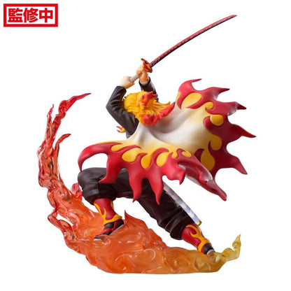 Sega Demon Slayer: Kimetsu no Yaiba Xross Link Kyojuro Rengoku Figure