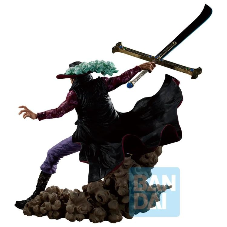 One Piece Ichiban Kuji C Prize  Dracule Mihawk Genealogy of Swordsman's Soul Figure