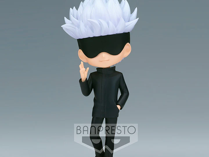 Banpresto Jujutsu Kaisen: Q Posket - Satoru Gojo (Ver.A) Figure