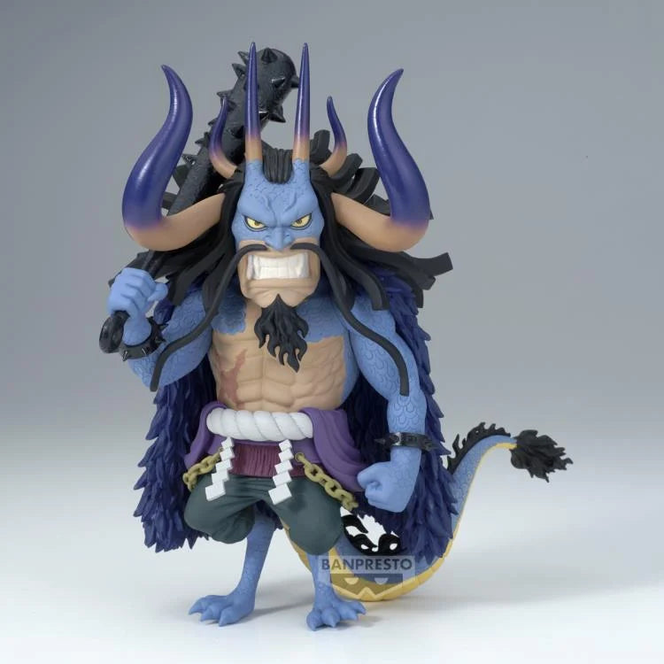 Banpresto One Piece Mega World Collectable Figure Kaido