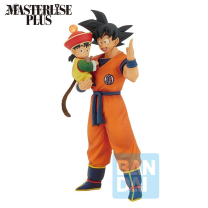 Dragon Ball Z Ichiban Kuji A Prize Masterlise Plus Goku & Gohan (Vs Omnibus Amazing) Figure