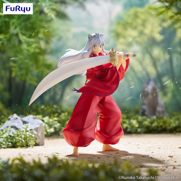 FuRyu InuYasha Trio-Try-iT Inuyasha Figure