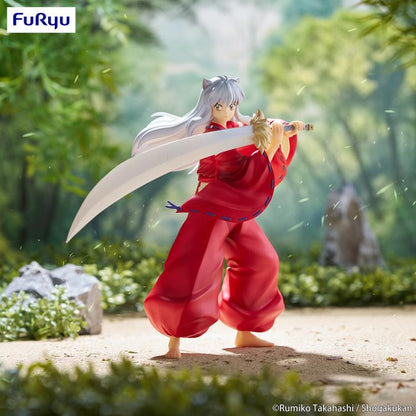 FuRyu InuYasha Trio-Try-iT Inuyasha Figure