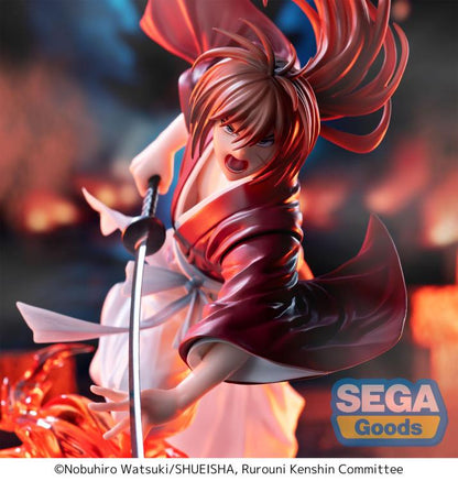 Sega Rurouni Kenshin: Meiji Swordsman Romantic Story Luminasta Kenshin Himura Figure