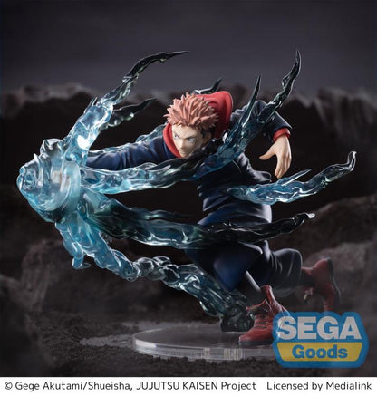 Sega Jujutsu Kaisen Luminasta Yuji Itadori (Shibuya Incident) Figure